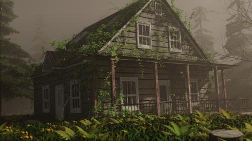 cabin in the wood preview image